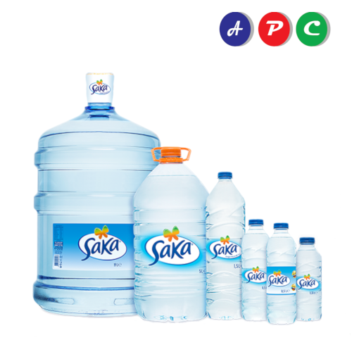 Saka Su Etiler Apcgida Damacana Pet Ve Cam Sise